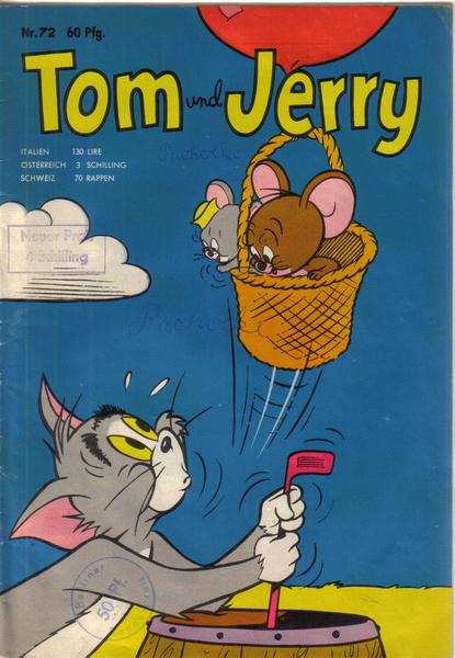 Tom und Jerry 72: (1. Auflage)
