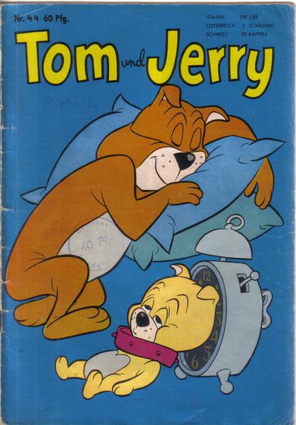 Tom und Jerry 44: (1. Auflage)