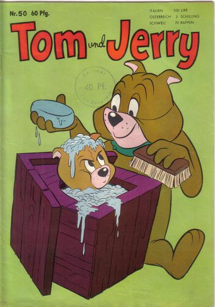 Tom und Jerry 50: (1. Auflage)