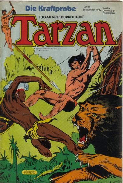 Tarzan 1982: Nr. 9: