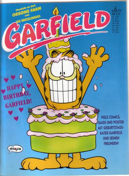 Garfield 1994: Nr. 6: