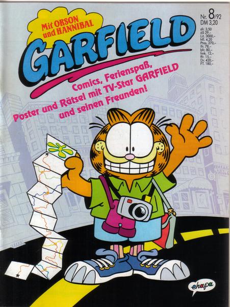 Garfield 1992: Nr. 8: