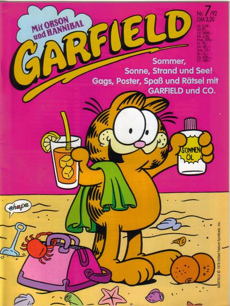 Garfield 1992: Nr. 7: