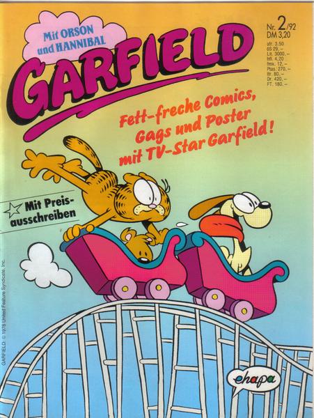 Garfield 1992: Nr. 2: