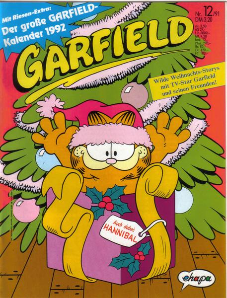 Garfield 1991: Nr. 12: