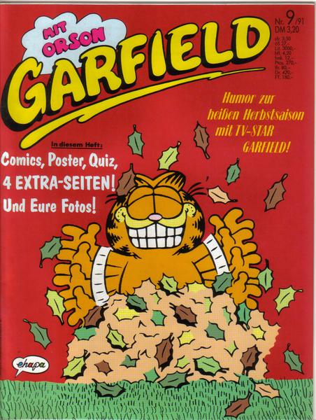 Garfield 1991: Nr. 9: