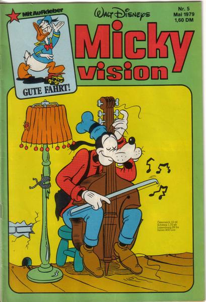 Mickyvision 1979: Nr. 5: