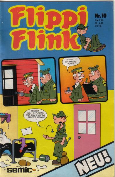 Flippi Flink 1983: Nr. 10: