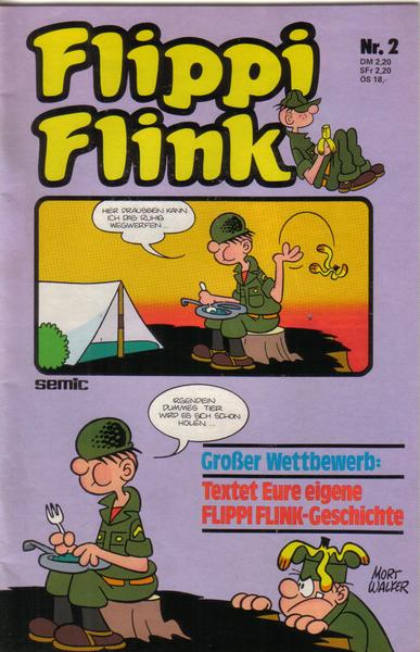 Flippi Flink 1984: Nr. 2: