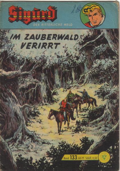 Sigurd 133: Im Zauberwald verirrt