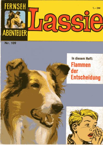 Fernseh Abenteuer 109: Lassie (2. Auflage)