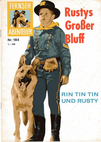 Fernseh Abenteuer 184: Rin Tin Tin (2. Auflage)