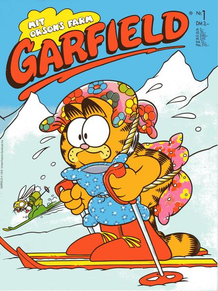 Garfield 1988: Nr. 1: