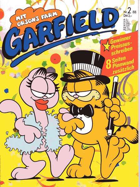 Garfield 1988: Nr. 2: