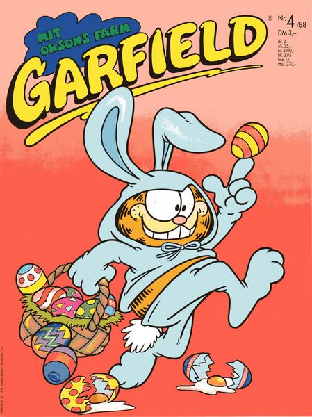 Garfield 1988: Nr. 4: