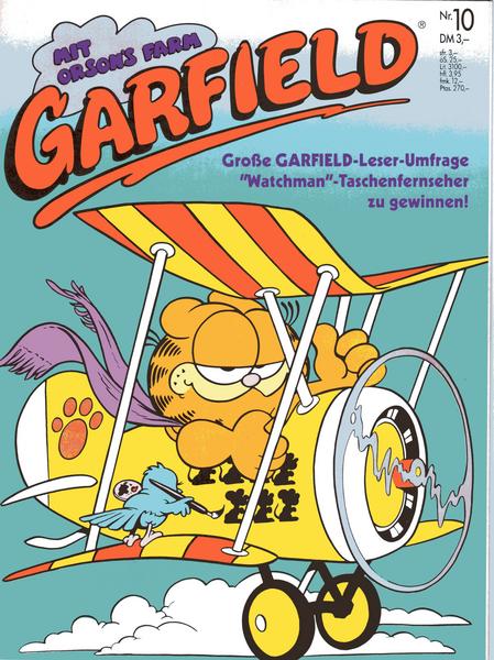 Garfield 1987: Nr. 10: