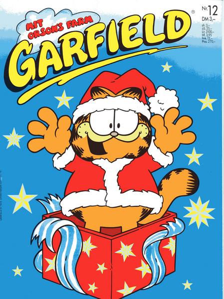 Garfield 1987: Nr. 12: