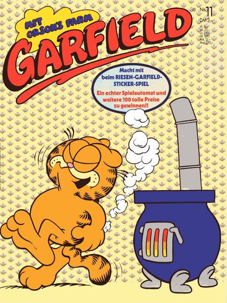 Garfield 1987: Nr. 11: