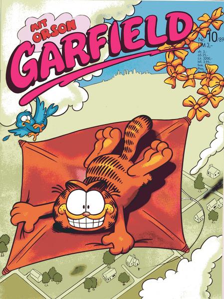 Garfield 1989: Nr. 10:
