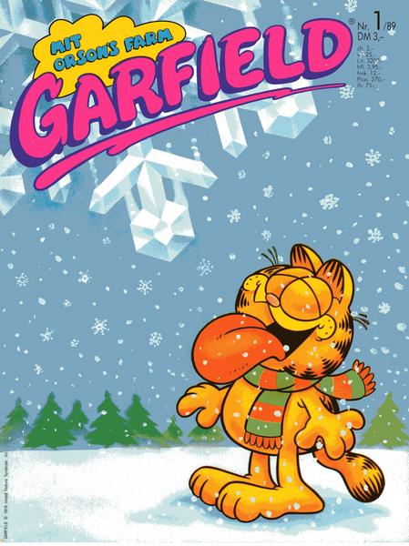 Garfield 1989: Nr. 1: