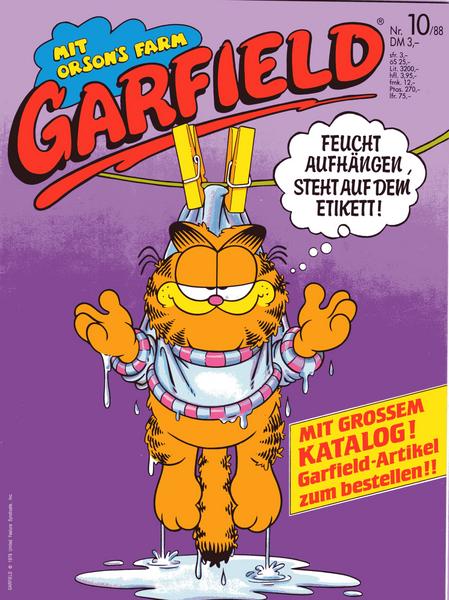 Garfield 1988: Nr. 10: