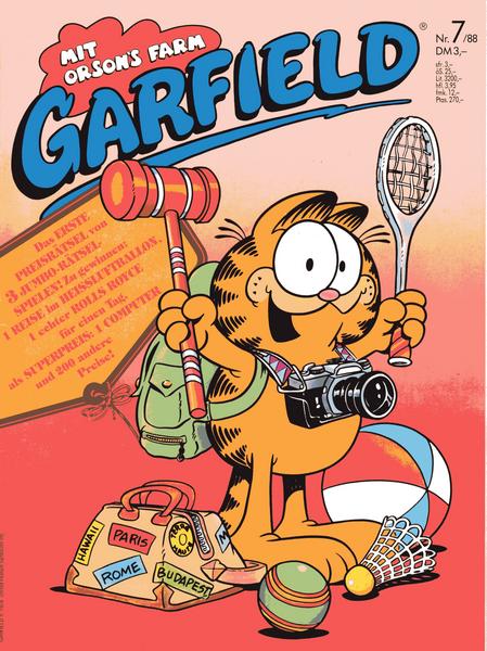 Garfield 1988: Nr. 7: