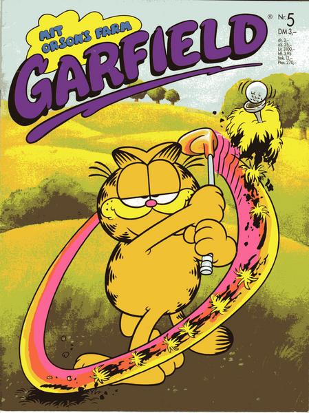 Garfield 1988: Nr. 5: