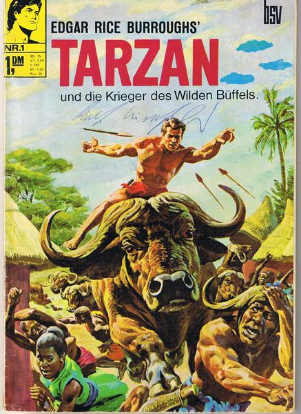 Tarzan 1: Tarzan und die Krieger des Wilden Büffels (2. Auflage)