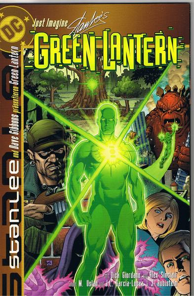 Just imagine Stan Lee's Green Lantern: