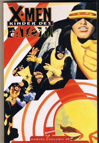 Marvel Exklusiv 33: X-Men: Kinder des Atoms (Softcover)
