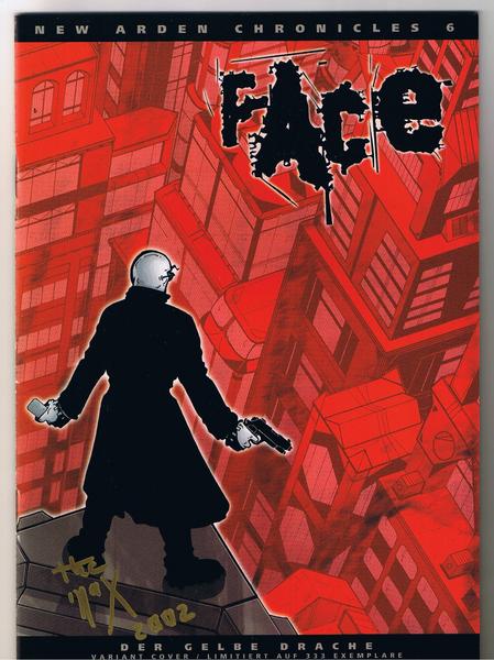 New Arden Chronicles 6: Face: Der gelbe Drache (Variant Cover-Ausgabe)