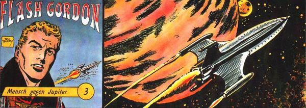 Flash Gordon 3: Mensch gegen Jupiter