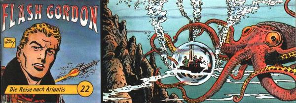 Flash Gordon 22: Die Reise nach Atlantis