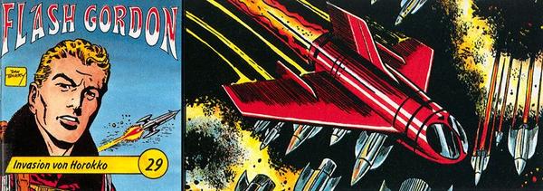 Flash Gordon 29: Invasion von Horokko