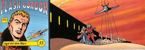 Flash Gordon 33: Jagd auf den Mars