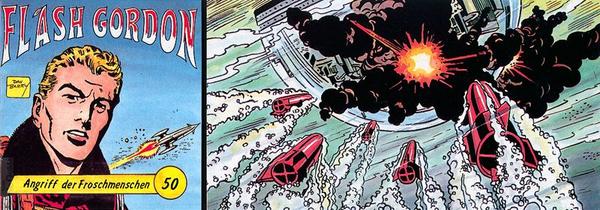 Flash Gordon 50: Angriff der Froschmenschen