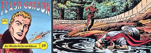 Flash Gordon 54: Der Wunderheiler von Arboria