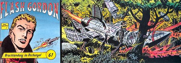 Flash Gordon 61: Bruchlandung im Dschungel