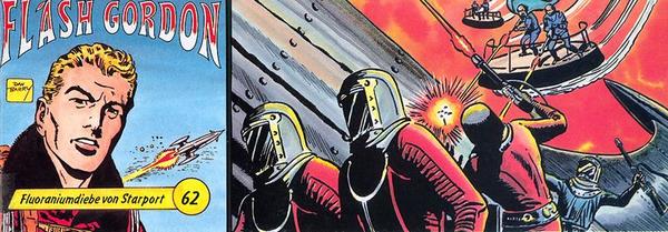 Flash Gordon 62: Fluoraniumdiebe von Starport