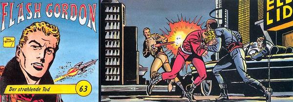 Flash Gordon 63: Der strahlende Tod