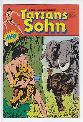 Tarzans Sohn 1980: Nr. 3: