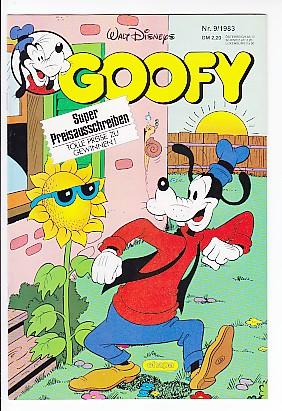 Goofy Magazin 1983: Nr. 9: