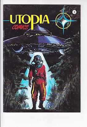 Utopia Comics 3: Der Fremde