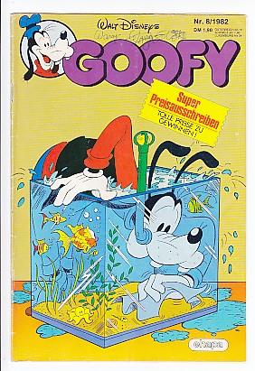 Goofy Magazin 1982: Nr. 8: