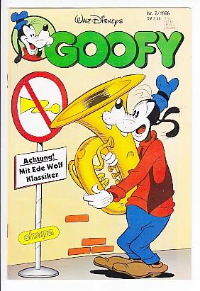 Goofy Magazin 1986: Nr. 2: