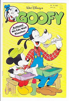 Goofy Magazin 1987: Nr. 1: