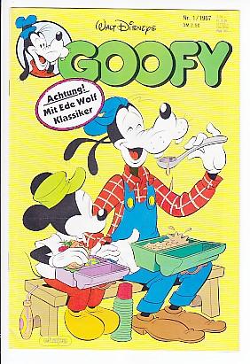 Goofy Magazin 1987: Nr. 1: