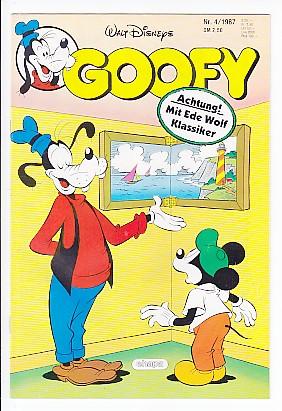 Goofy Magazin 1987: Nr. 4: