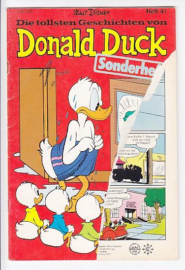 Die tollsten Geschichten von Donald Duck 41: