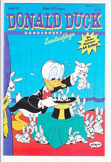 Die tollsten Geschichten von Donald Duck (Zweitauflage) 78: